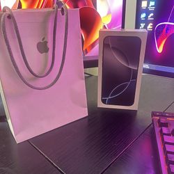 Brand New iPhone 16 Pro Max Unlocked 