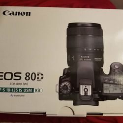 Canon Camera With 2 Lenses 