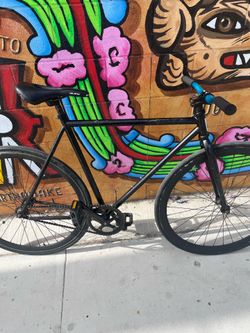 Fixie bike