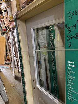 Exterior Door System 36x80 Right-Hand