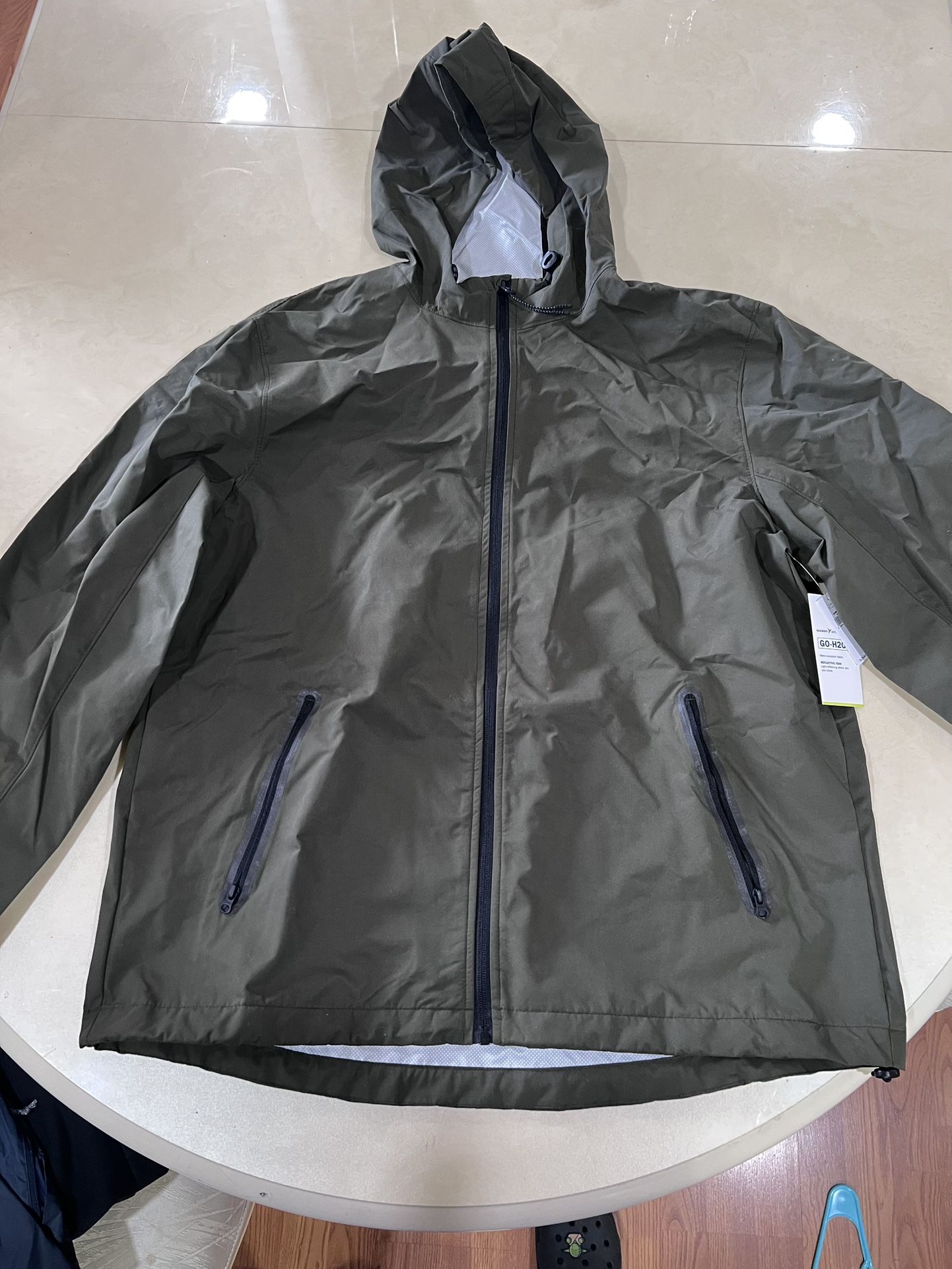 old navy windbreaker 