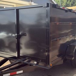 Hydraulic Dump Trailer 