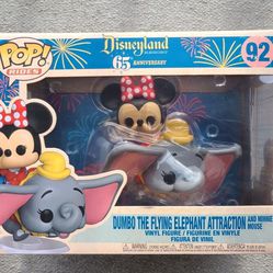 Funko Pop! Rides Dumbo the Flying Elephant Attraction with Minnie Mouse