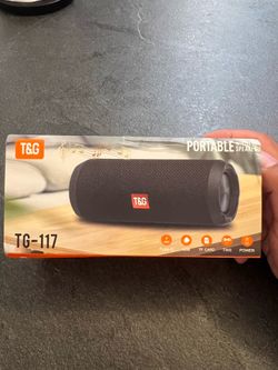 Portable speaker