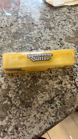 Squeeeeze butter fidget toy