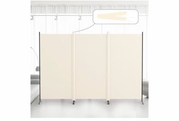 3 Panel Room Divider 6ft tall (102''W x 71''H)