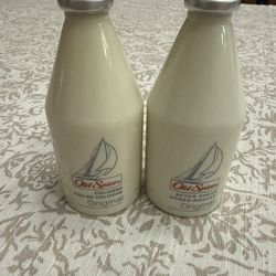 Vintage old spice aftershave star tops 1997