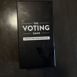 The Voting Game 