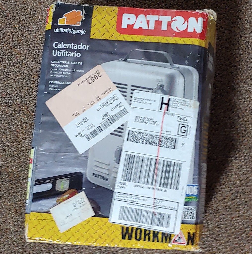 New Patton Heater