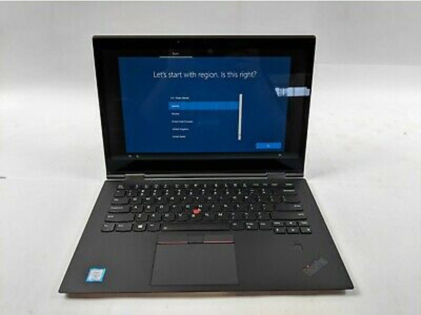 Lenovo Yoga gen 3 laptop