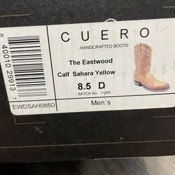Cuero boots