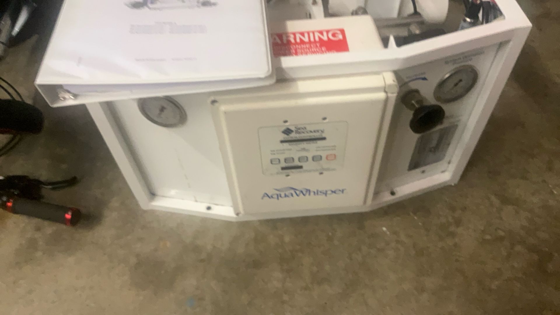 Water Maker For Yacht - Sea Recovery - AquaWhisper 