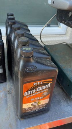 75w-90 ultra guard synthetic Qty 7