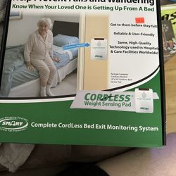 Cordless weight Sensing Pad 