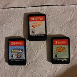 Nintendo Switch Games