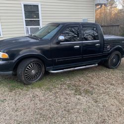 2002 Lincoln Blackwood