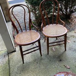 Set Of Antique Chairs