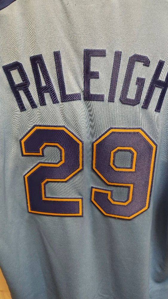 Cal RALEIGH Mariners Jersey. New Never Worn.