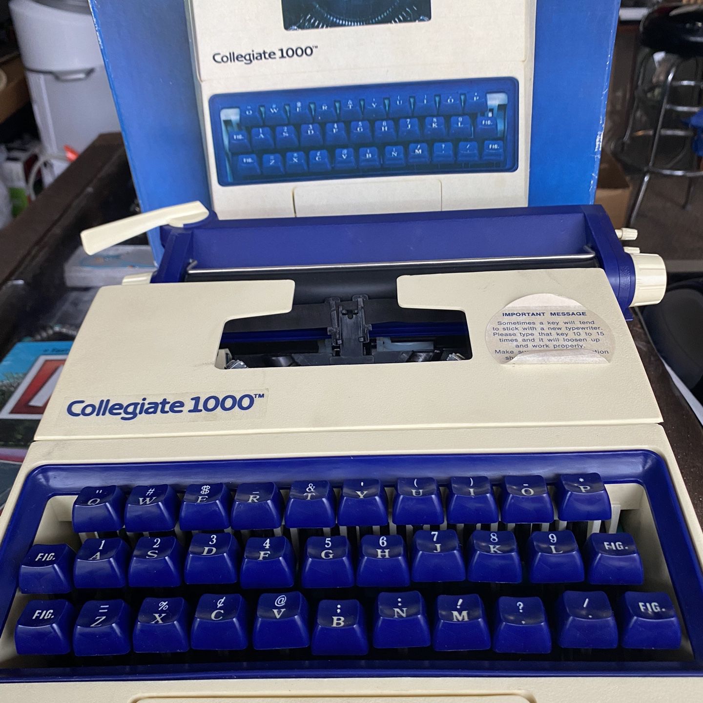 Vintage Kids typewriter for Sale in Simi Valley, CA - OfferUp