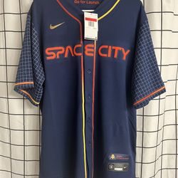 Astros Space City Altuve Jersey