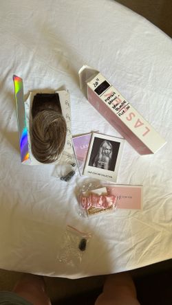 Lashey 21” Halo Flip In Hair Extension