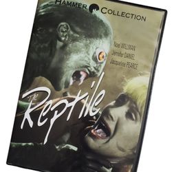 The Reptile 1966 DVD The Hammer Collection Anchor Bay Horror Sci-fi Monster Movie