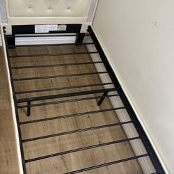 Twin Bed With Mattress $100 