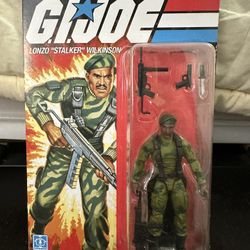 G.I. Joe Stalker 3.75” Figure