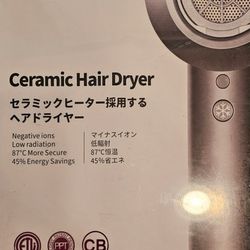 Ceramic Hair Dryer 