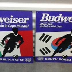 Budweiser Olympic posters