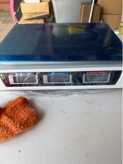 Brand new digital scale. $50 cash only