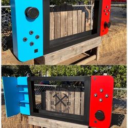 Solid Word, Giant Tv Wall Mount Nintendo Switch 