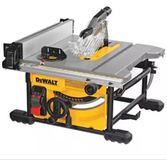 DEWALT
15 Amp Corded 8-1/4 in. Compact Portable Jobsite Tablesaw (Stand Not Included)
