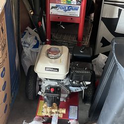 Top gun Honda pressure washer