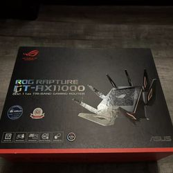 ASUS ROG Rapture WiFi 6 Wireless Gaming Router GT-AX11000