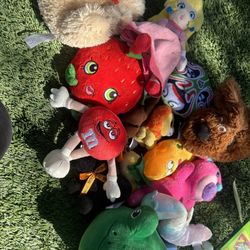 Big Pack Of Random Toys