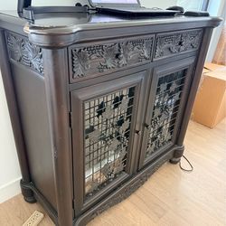 Wine & Spirits Cabinet