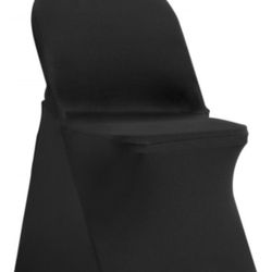Black Chair Covers