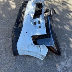 2025 to 2026 Kia Carnival From Bumper And Radiator Support And Driver Side Headlight OEM 