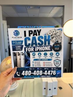 iPhone 14 Pro Max Unlocked / locked any condition