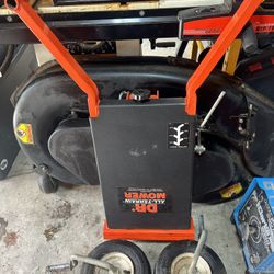 DR Mower With Accessories 