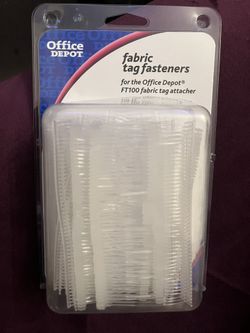Fabric Tag Fasteners
