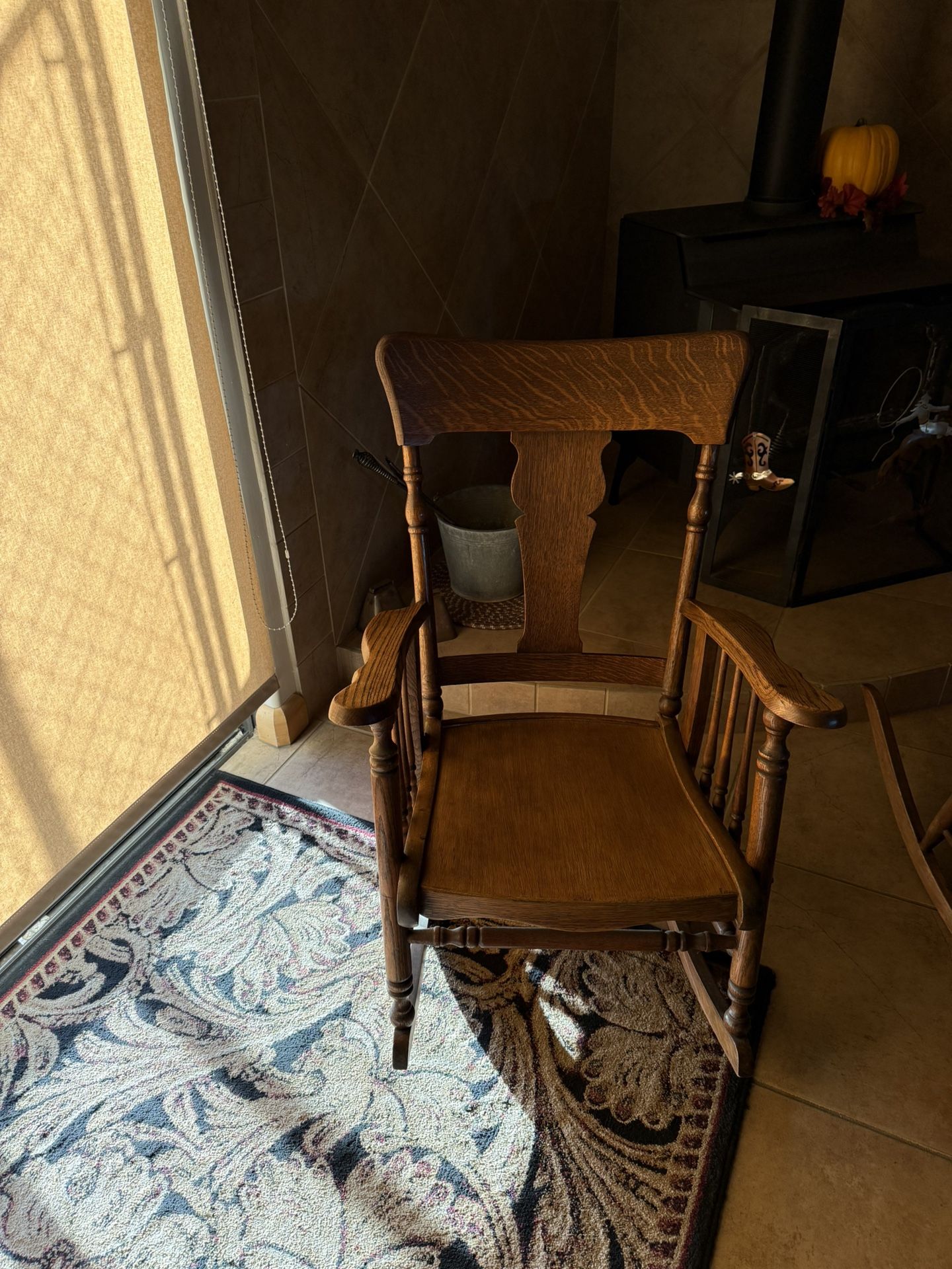 Antique rocking chairs