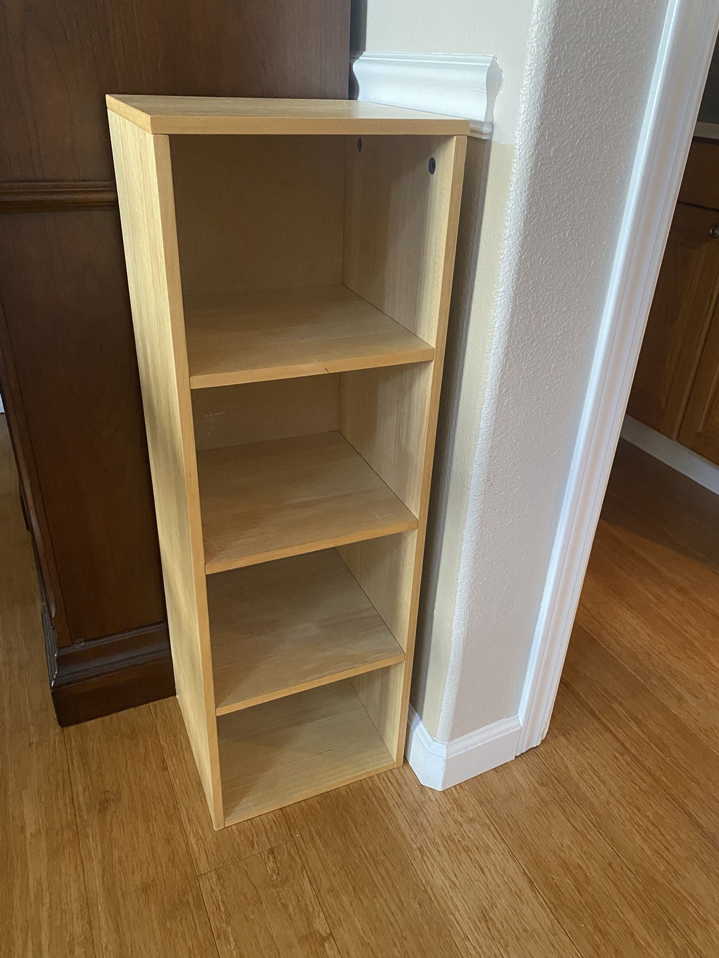 Small bookshelves