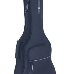 Crossrock CRSG106CHBK 1/2" Classical Guitar Bag with 10mm Padded Backp