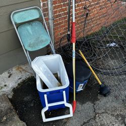 Drain Snake Used One Time 