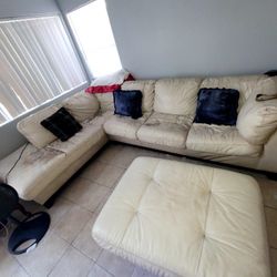 Leather Sectional Couch With Otto Mon 
