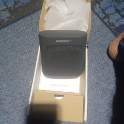 BOSE SOUNLINK COLOR II  BLACK Bt  Speaker