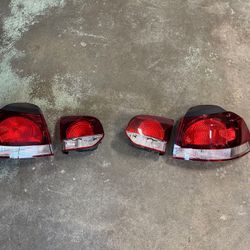 2010 To 2014 VW GTI Taillights OEM