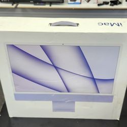 Apple IMac (M1 24" 2021 16GB RAM 1TB Storage) in Blue 